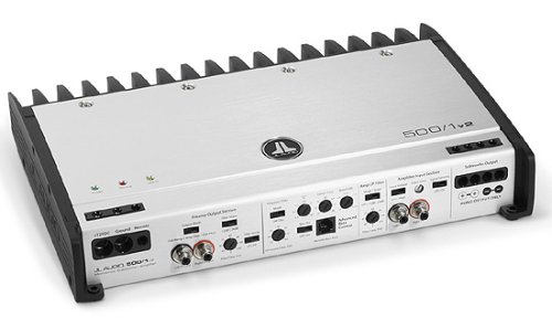 JL Audio 500/1v2. ����������� �������������� 500/1v2.